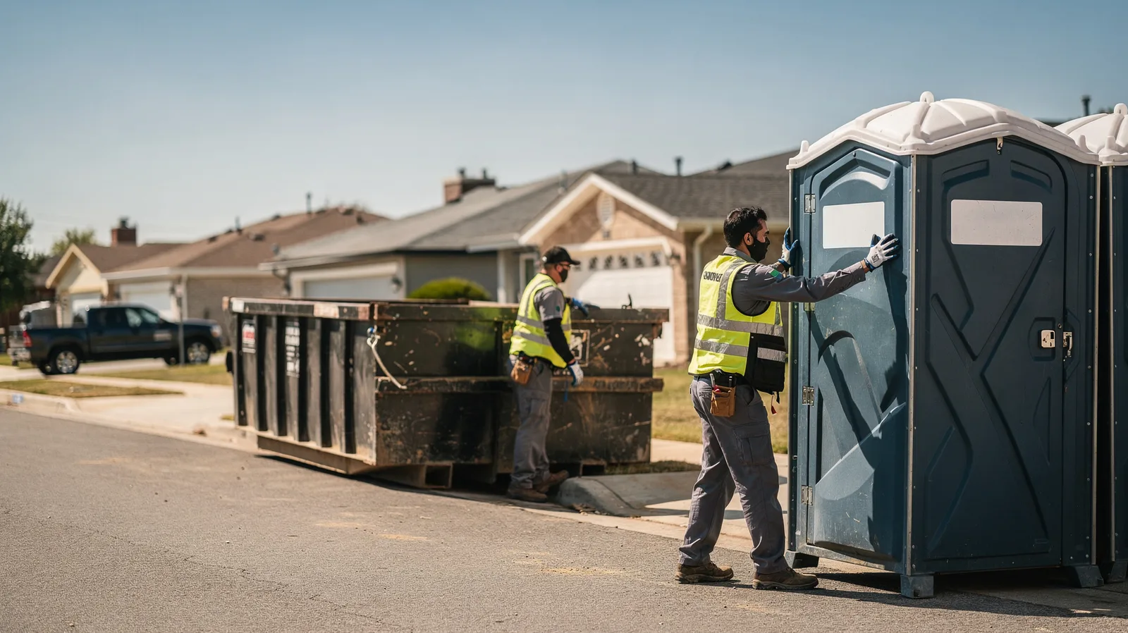 Porta Potty Rental in Brookdale, CA near me
